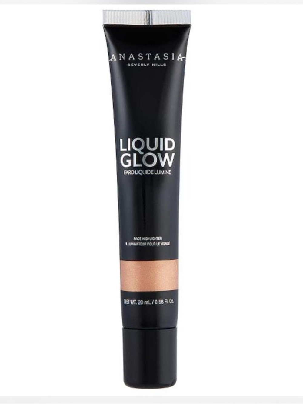 Anastasia Liquid Glow Face Highlighter - Champagne Bronze Glow